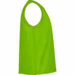 Roly Sport Casacca da allenamento Roma in rete per Bambini, Fluor Coral 234 8 Jahre, RY0417K – immagine 6