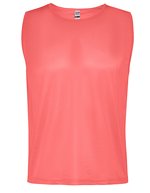Roly Sport Trainings-Laibchen Roma aus Mesh für Kinder – Fluor Coral 234