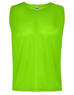 Roly Sport Trainings-Laibchen Roma aus Mesh für Kinder – Fluor Green 222