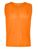 Roly Sport Trainings-Laibchen Roma aus Mesh für Kinder – Fluor Orange 223