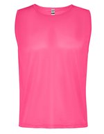 Roly Sport Trainings-Laibchen Roma aus Mesh für Kinder – Fluor Pink 228