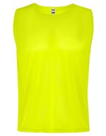 Roly Sport Trainings-Laibchen Roma aus Mesh für Kinder, Fluor Coral 234 8 Jahre, RY0417K – Fluor Yellow 221