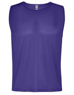 Roly Sport Trainings-Laibchen Roma aus Mesh für Kinder, Fluor Coral 234 8 Jahre, RY0417K – Mauve 63