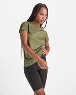 Roly Sport Funktions-T-Shirt Slim Fit für Damen, Army Green 15 S, RY0423 – Bild 1