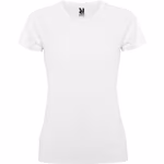 Roly Sport Women´s Montecarlo T-Shirt Yellow 03 XXL (RY0423), RY0423 – image 3