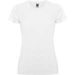 Roly Sport Funktions-T-Shirt Slim Fit für Damen, Army Green 15 S, RY0423 – Bild 3