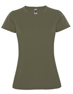 Roly Sport Women´s Montecarlo T-Shirt Rosette 78 S (RY0423) – Army Green 15