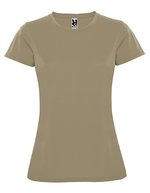 Roly Sport Women´s Montecarlo T-Shirt Rosette 78 S (RY0423) – Dark Sand 219