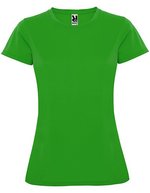 Roly Sport Women´s Montecarlo T-Shirt Rosette 78 S (RY0423) – Fern Green 226
