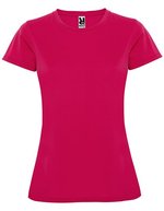 Roly Sport Funktions-T-Shirt Slim Fit für Damen, Army Green 15 S, RY0423 – Rosette 78