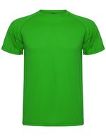 Roly Sport Funktions-T-Shirt Montecarlo mit Raglanärmeln, Royal Blue 05 S, RY0425 – Fern Green 226