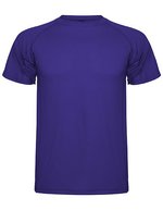Roly Sport Funktions-T-Shirt Montecarlo mit Raglanärmeln, Royal Blue 05 S, RY0425 – Mauve 63