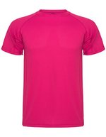 Roly Sport Funktions-T-Shirt Montecarlo mit Raglanärmeln, Royal Blue 05 S, RY0425 – Rosette 78