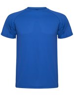 Roly Sport Funktions-T-Shirt Montecarlo mit Raglanärmeln – Royal Blue 05