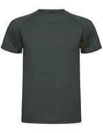 Roly Sport Sportliches Kinder-T-Shirt mit Raglan-Ärmeln, Lime Green 225 8 Jahre, RY0425K – Bild 3