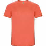 Roly Eco Eco Imola T-Shirt aus Recyclingmaterial, Lime Green 225 XL, RY0427 – Bild 3