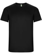 Roly Eco Eco Imola T-Shirt aus Recyclingmaterial – Black 02