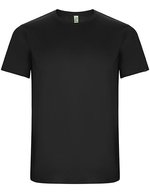 Roly Eco Eco Imola T-Shirt aus Recyclingmaterial – Dark Lead 46