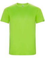 Roly Eco Eco Imola T-Shirt aus Recyclingmaterial, Lime Green 225 XL, RY0427 – Fluor Verde 222
