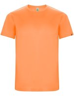Roly Eco Eco Imola T-Shirt aus Recyclingmaterial, Lime Green 225 XL, RY0427 – Fluor Arancione 223