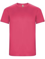 Roly Eco Eco Imola T-Shirt aus Recyclingmaterial, Lime Green 225 XL, RY0427 – Fluor Rosa 228
