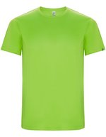 Roly Eco Eco Imola T-Shirt aus Recyclingmaterial – Lime Green 225