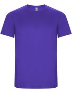 Roly Eco Eco Imola T-Shirt aus Recyclingmaterial, Lime Green 225 XL, RY0427 – Malva 63