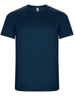 Roly Eco Eco Imola T-Shirt aus Recyclingmaterial, Lime Green 225 XL, RY0427 – Blu navy 55