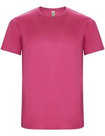 Roly Eco Eco Imola T-Shirt aus Recyclingmaterial, Lime Green 225 XL, RY0427 – Rosette 78