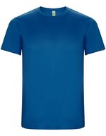 Roly Eco Eco Imola T-Shirt aus Recyclingmaterial, Lime Green 225 XL, RY0427 – Blu reale 05