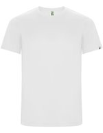 Roly Eco Eco Imola T-Shirt aus Recyclingmaterial, Lime Green 225 XL, RY0427 – Bianco 01