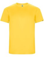 Roly Eco Eco Imola T-Shirt aus Recyclingmaterial, Lime Green 225 XL, RY0427 – Giallo 03