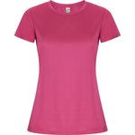 Roly Eco Imola T-Shirt aus Recycling-Polyester für Damen, Black 02 S, RY0428 – Bild 3