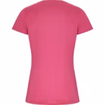 Roly Eco Imola T-Shirt made of Recycled Polyester for Women, Black 02 S, RY0428 – image 4