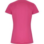 Roly Eco Imola T-Shirt aus Recycling-Polyester für Damen, Black 02 S, RY0428 – Bild 4