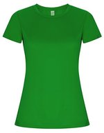 Roly Eco Imola T-Shirt aus Recycling-Polyester für Damen – Fern Green 226