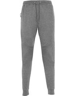 Sportliche Jogpant mit Kordelzug – Heather Grey 58