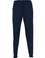 Sportliche Jogpant mit Kordelzug – Heather Navy Blue 247
