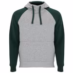 Zweifarbiges Badet Kapuzen-Sweatshirt – immagine 3