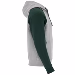 Zweifarbiges Badet Kapuzen-Sweatshirt – immagine 6