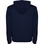 Roly Urban Sweatshirt mit Kapuze für Herren, Black 02 S, RY1067 – Bild 3