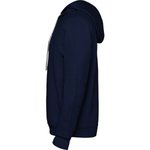 Roly Urban Sweatshirt mit Kapuze für Herren, Black 02 S, RY1067 – Bild 4