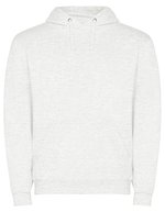 Urban Sweatshirt mit Kapuze für Herren – Ash White Melange 177
