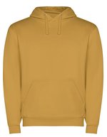 Roly Urban Sweatshirt mit Kapuze für Herren, Black 02 S, RY1067 – Curry Giallo 172
