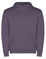 Roly Urban Sweatshirt mit Kapuze für Herren, Black 02 S, RY1067 – Lilla 121