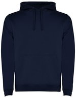 Roly Urban Sweatshirt mit Kapuze für Herren, Black 02 S, RY1067 – Blu navy 55