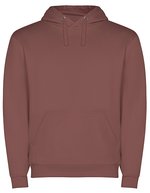 Roly Urban Sweatshirt mit Kapuze für Herren, Black 02 S, RY1067 – Pallido Rosso 168