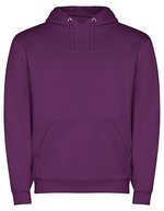 Roly Urban Sweatshirt mit Kapuze für Herren, Black 02 S, RY1067 – Viola 71