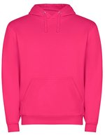 Roly Urban Sweatshirt mit Kapuze für Herren, Black 02 S, RY1067 – Rosette 78