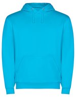 Roly Urban Sweatshirt mit Kapuze für Herren, Black 02 S, RY1067 – Turchese 12